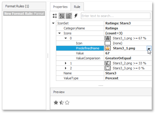 XtraGrid表格控件怎么为单元格添加格式化图标